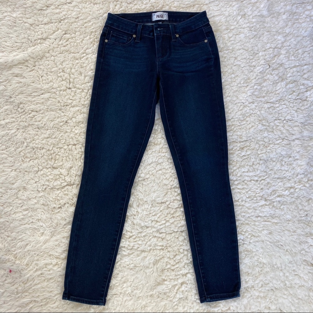 Paige Verdugo ankle skinny jeans